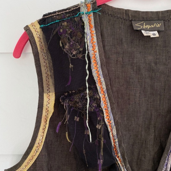 Shepatin Vest Art to Wear Small - Picture 6 of 17